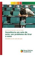 Sonolência em sala de aula