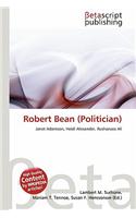 Robert Bean (Politician): (English)