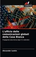 L'ufficio delle comunicazioni globali della Casa Bianca