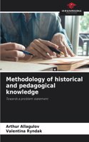 Methodology of historical and pedagogical knowledge