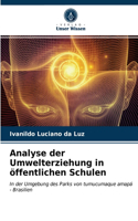 Analyse der Umwelterziehung in öffentlichen Schulen