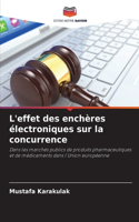 L'effet des enchères électroniques sur la concurrence