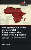 Uno sguardo ad alcuni dei potenziali insegnamenti che i Paesi africani possono