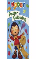 Noddy Poster Colouring (Blue)