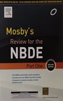 Mosby's Review for the NBDE Part I