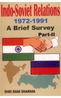 Indo-Soviet Relations, 1972-1991: A Brief Survey  PART-II