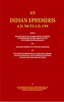 An Indian Ephemeris (6 Vol. Set )