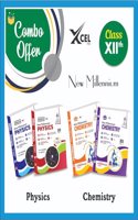 DINESH New Millennium Class 12 COMBO - New Millennium PHYSICS Class 12 and New Millennium CHEMISTRY Class 12 (2024-2025) (1 Set of 5 Books)
