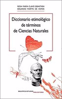 Diccionario etimologico de terminos de ciencias naturales