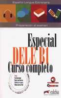 Especial DELE B1 Curso completo - libro + audio descargable