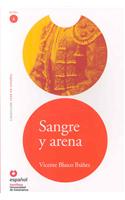 Leer En Espanol - Lecturas Graduadas: Sangre Y Arena(Leer En Espanol Level 4)