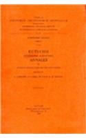 Eutychii Patriarchae Alexandrini Annales, II. Accedunt Annales Yahia Ibn Said Antiochensis