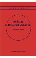 Essay in Universal Semantics