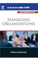 Managing Organizations: Gbtu