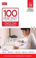 100 Percent English Language and Literature Class 10 Cbse