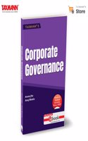 Taxmann's Corporate Governance â€“ Authentic Textbook Exploring Corporate Governance Principles | Frameworks | Real-World Failures Across Indian and Global Settings for B.Com. â€“ UGCF | NEP