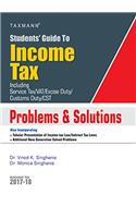 Students Guide to Income Tax with Problems and Solutions