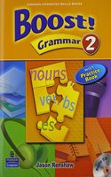 Boost! Grammar Level 2 Student Book w/CD