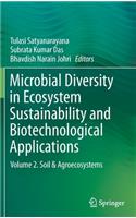 Microbial Diversity in Ecosystem Sustainability and Biotechnological Applications