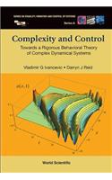 Complexity and Control: Towards a Rigorous Behavioral Theory of Complex Dynamical Systems
