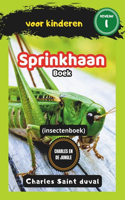 Charles en de Jungle: Sprinkhaan boek voor kinderen (insectenboek)(10 Charles En de Jungle)