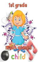 1st grade math games child
