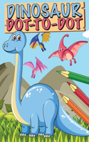 Dinosaur Dot to Dot: Connect the Dots Book for Kids - Challenging and Fun Dot to Dot Puzzles for Fun and Learning