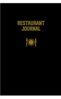 Restaurant Journal