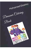Dinosaur Coloring Book
