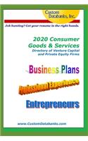 2020 Consumer Goods & Services Directory of Venture Capital and Private Equity Firms