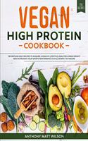 Vegan High Protein Cookbook