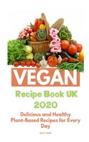 Vegan Recipe Book UK 2020