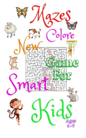 Mazes Colore New Game For Smart Kids Ages 4-9