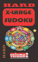 Hard X-Large Sudoku-Volume 2