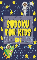 Sudoku For Kids 6x6