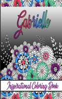 Gabrielle Inspirational Coloring Book