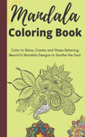 Mandala Coloring Book