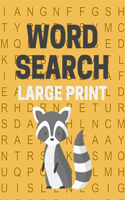 Word Search Large Print