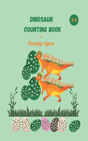 Dinosaur counting book