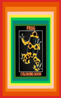 frog coloring book