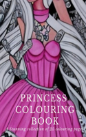 Princess Colouring Book