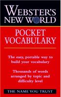 Webster's New Worldo Pocket Vocabulary