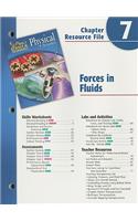 Holt Science Spectrum Physical Science Chapter 7 Resource File: Forces in Fluids