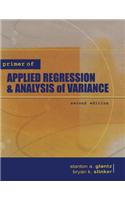 Primer of Applied Regression & Analysis of Variance