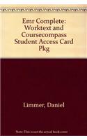 Emr Complete: Worktext and Coursecompass Student Access Card Pkg