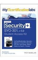 Comptia Security+ Sy0-301 Cert Guide, V5.9 Myitcertificationlab -- Access Card