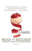 Read to Succeed