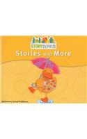 Storytown: Stories and More Pre-K