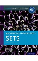 Ib Mathematics Higher Level Option: Sets