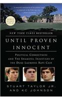 Until Proven Innocent